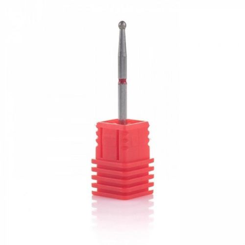  Насадка алмазна "Шарик" - 001 021R діаметр 2,1 мм червона (шт.)