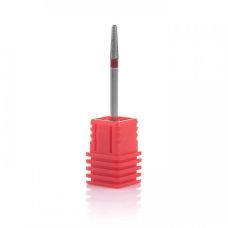 Швидкий перегляд Насадка алмазна "Конус, півсферичний кінець" - 855 025R діаметр 2,5 мм червона (шт.)