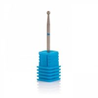 Насадка алмазна "Шарик" - 001 025B діаметр 2,5 мм синя (шт.)