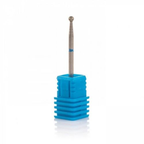 Насадка алмазна "Шарик" - 001 025B діаметр 2,5 мм синя (шт.)