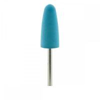 Насадка силіконова "Куля довга" - 824BLU блакитна (шт.)