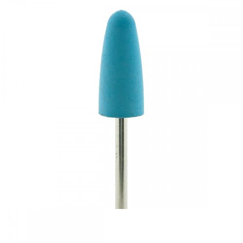Насадка силіконова "Куля довга" - 824BLU блакитна (шт.)