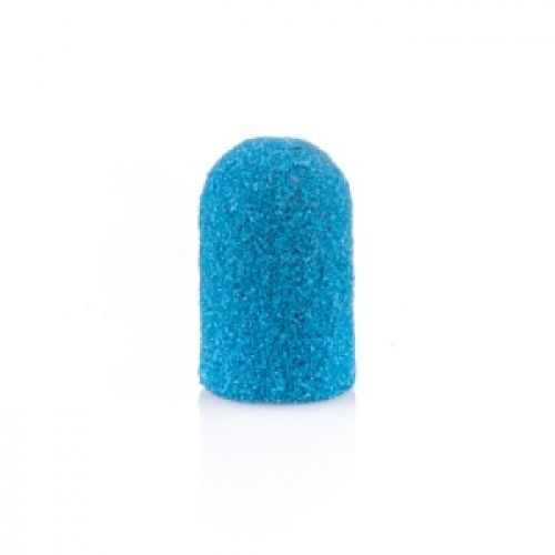  Ковпачок блакитний, діаметр 7мм (160 грит) (шт.)