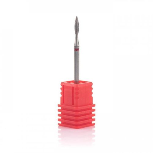  Насадка алмазна "Полум'я" - 243 021R діаметр 2,1 мм червона (шт.)