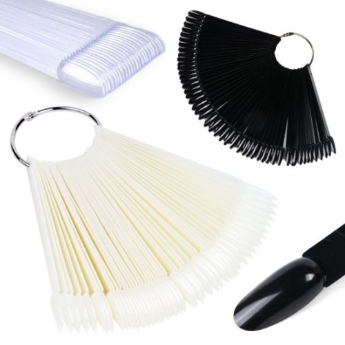 Тіпси для зразків на кільці мигдаль, 50 шт молочні