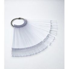 Тіпси для зразків на кільці 50 шт прозорі