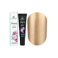 Гель-краска для стемпинг дизайна Global Fashion, золото 12