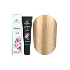  Гель-фарба для стемпинг дизайну Global Fashion, золото 12