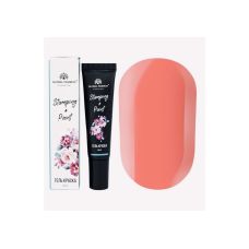  Гель-фарба для стемпинг дизайну Global Fashion, помаранчева 14