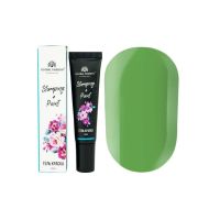 Гель-краска для стемпинг дизайна Global Fashion, зеленая 18