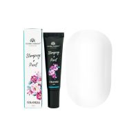 Гель-фарба для стемпинг дизайну Global Fashion, біла 02