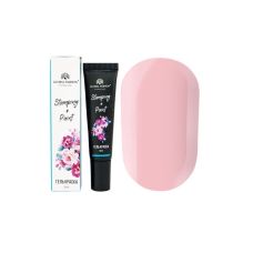  Гель-фарба для стемпинг дизайну Global Fashion рожева 06