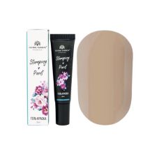  Гель-фарба для стемпинг дизайну Global Fashion, мокко 09