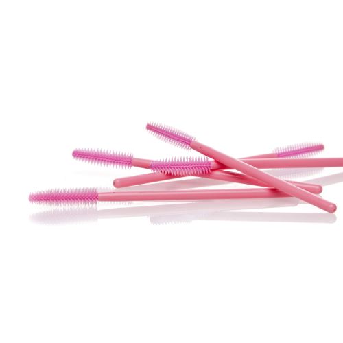 Щіточка для розчісування вій в асортименті,  1 шт