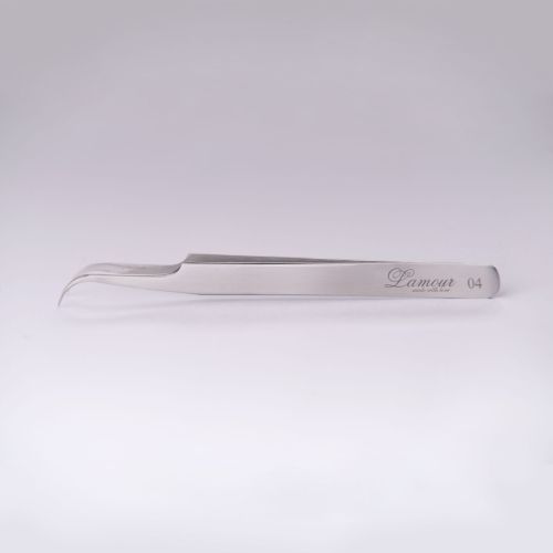 Пінцет Lamour серії «Steel» 04