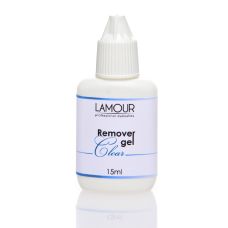  Гелевий ремувер прозорий 15 мл