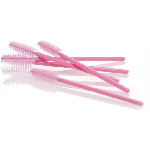 Щіточка для розчісування вій в асортименті,  1 шт