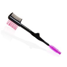 Комбінована щіточка для брів і вій