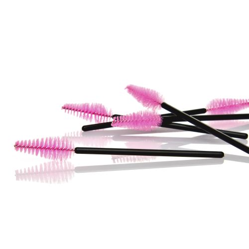 Щёточка для расчесывания ресниц в ассортименте, 1шт