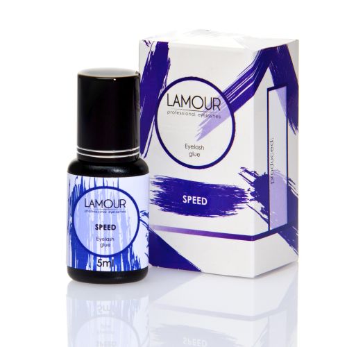 Клей Lamour «Speed» 0,5 сек. (5 мл)
