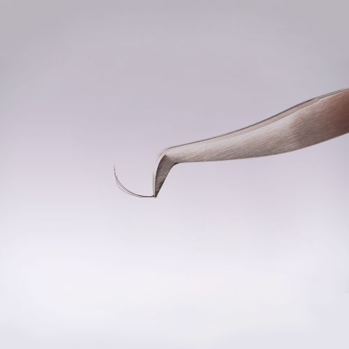 Пинцет Lamour серии «Steel» 02