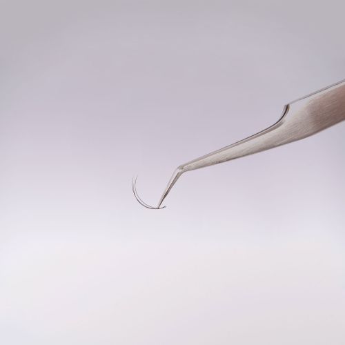 Пінцет Lamour серії «Steel» 03