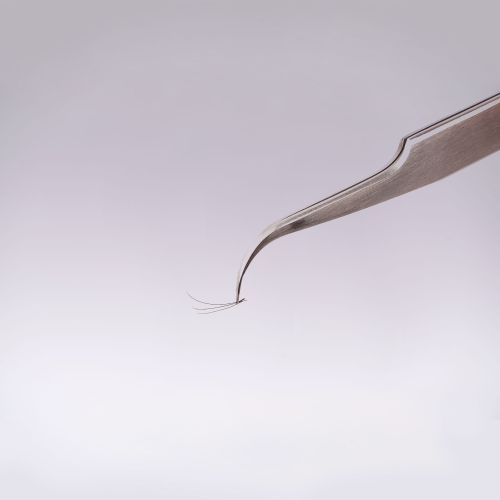 Пінцет Lamour серії «Steel» 04
