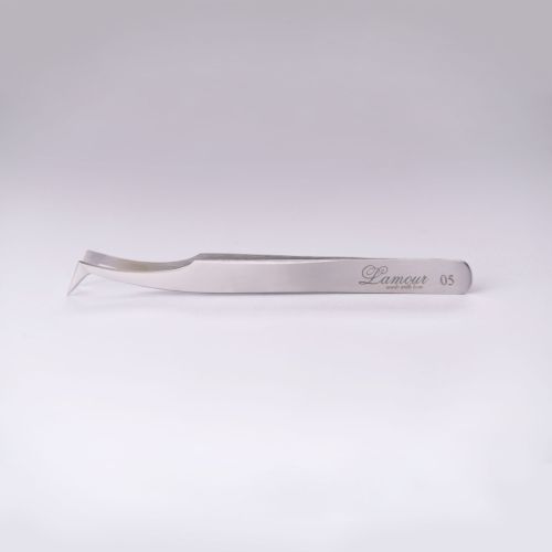 Пінцет Lamour серії «Steel» 05