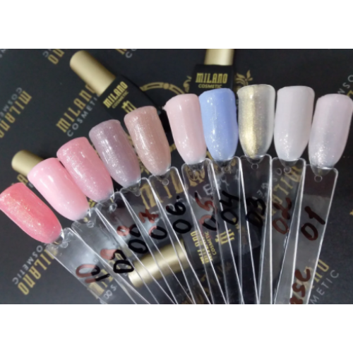  Камуфлюююча база з шимером Milano Cover Shimmer Base 17, 10 мл