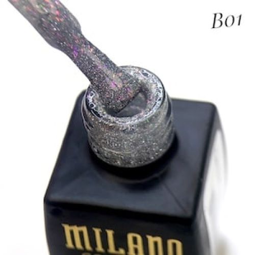 Світловідбивний гель-лак Milano Phoenix №В01