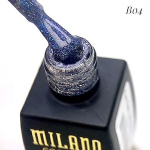 Светоотражающий гель-лак Milano Phoenix №В04 8мл