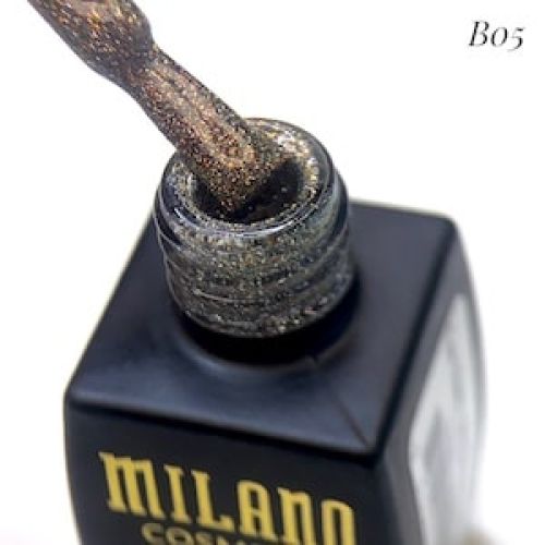 Светоотражающий гель-лак Milano Phoenix №В05 8мл