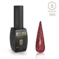 Швидкий перегляд Світловідбивний гель-лак Milano Phoenix №В06 8мл