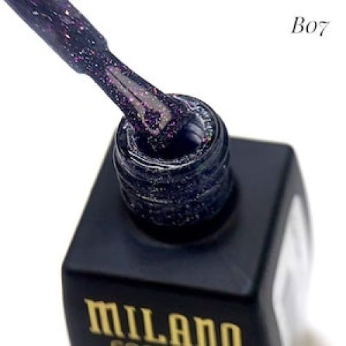Светоотражающий гель-лак Milano Phoenix №В07 8мл