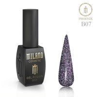 Швидкий перегляд Світловідбивний гель-лак Milano Phoenix №В07 8мл