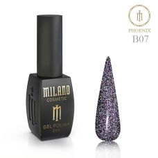 Світловідбивний гель-лак Milano Phoenix №В07 8мл