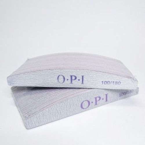 Пилки O.P.I 100/180 упаковка,  25 шт