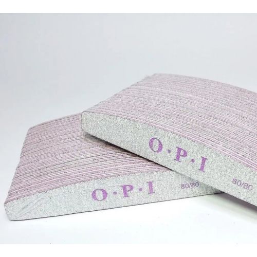Пилки O.P.I 80/80 упаковка, 25 шт