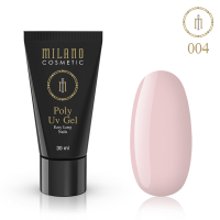 Полігель Milano № 04 рожевий, 30 гр