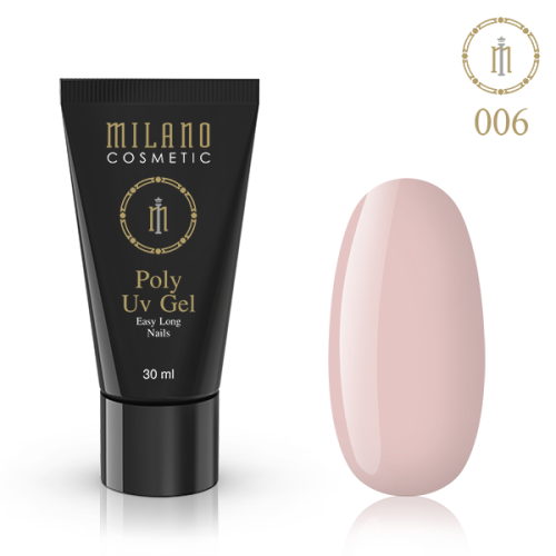 Полігель Milano № 06 бежевий, 30 гр