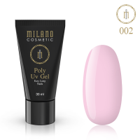 Полігель Milano № 02 рожевий, 30 гр