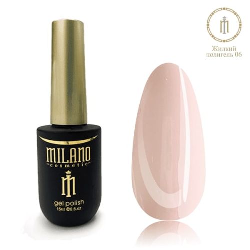 Poly Gel Liqiuid Milano №6 15 мл 