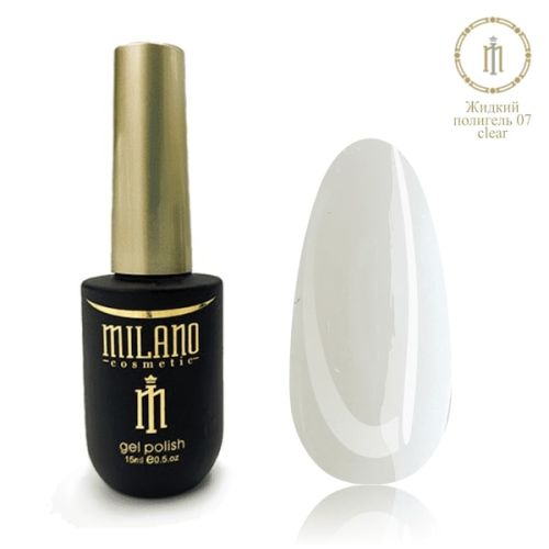Poly Gel Liqiuid Milano №7 15 мл