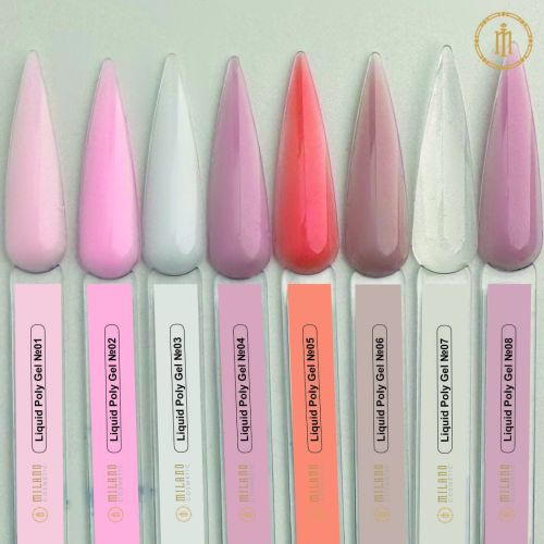 Poly Gel Liqiuid Milano №2 15 мл 
