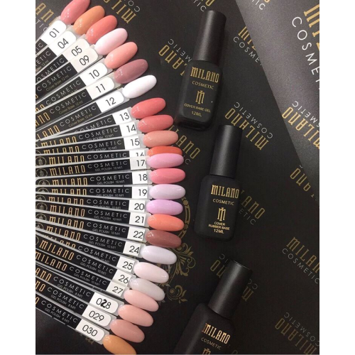 Камуфлюююча база Milano Cover Base 05, 12 мл