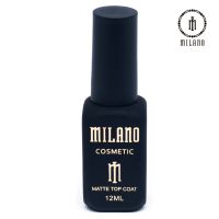 Milano 12ml, Rubber Top matte Gel