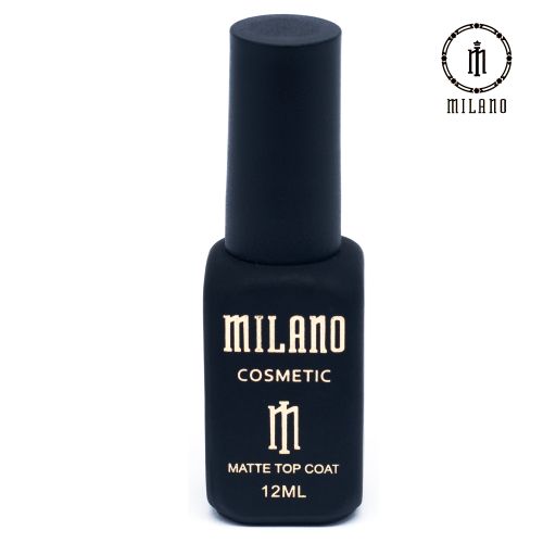 Milano 12ml, Rubber Top matte Gel