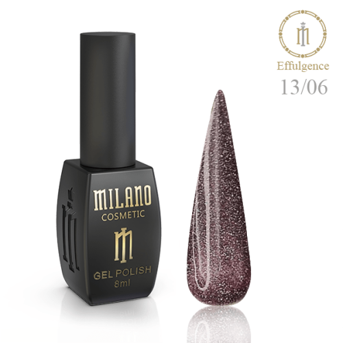 Cвітловідбивний гель-лак Milano Effulgence 13/06