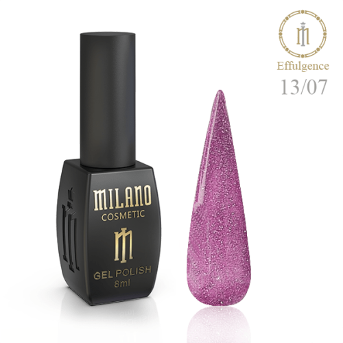 Cвітловідбивний гель-лак Milano Effulgence 13/07