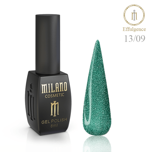 Cвітловідбивний гель-лак Milano Effulgence 13/09